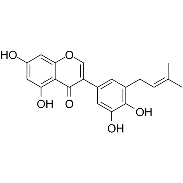 Glycyrrhisoflavone Chemical Structure