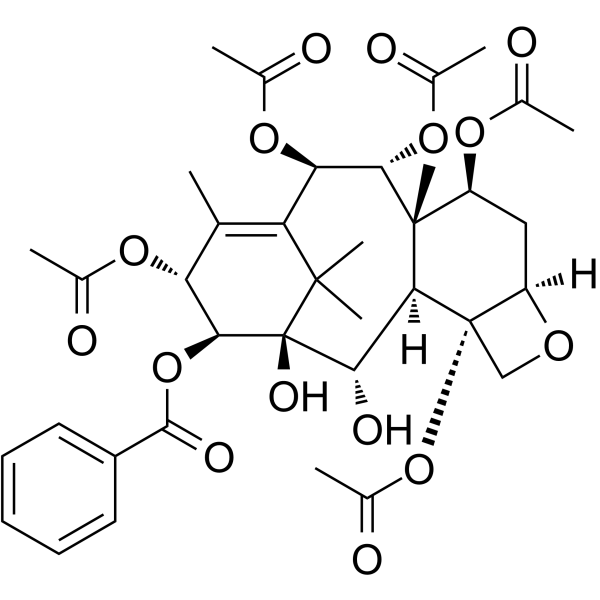 14β-Benzoyloxy-2-deacetylbaccatin VI Chemical Structure