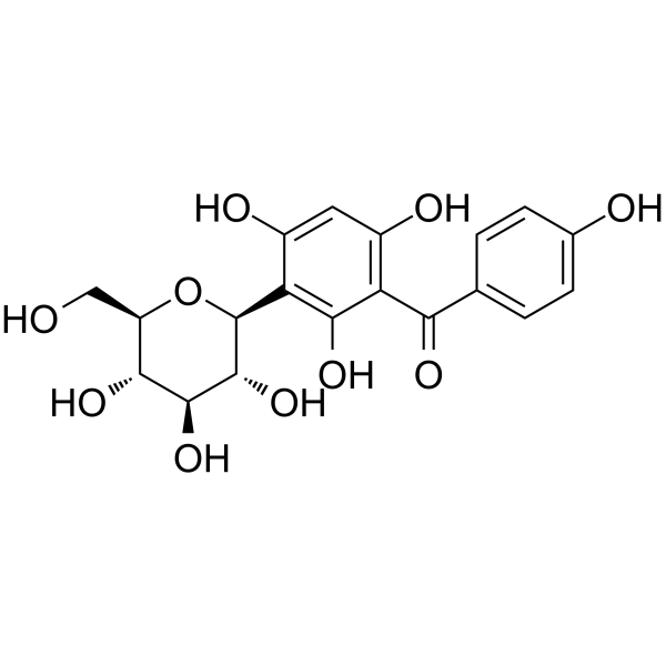 Iriflophenone 3 C Glucoside Iriflophenone 3 C B D Glucopyranoside Saccharides And Glycoside Medchemexpress