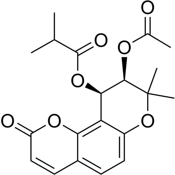 Hyuganin D Chemical Structure