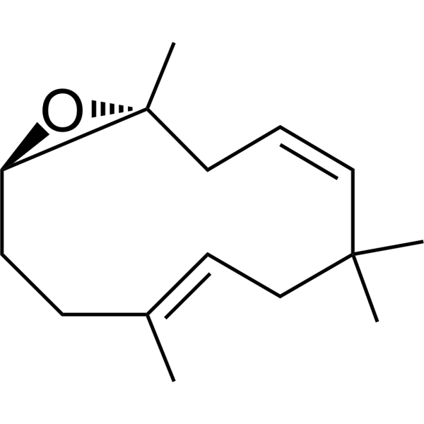 Humulene oxide II Chemical Structure