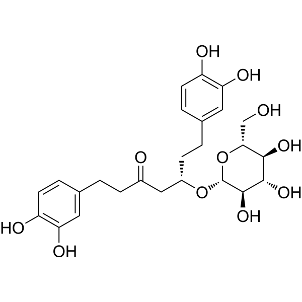 Hirsutanonol 5-O-β-D-glucopyranoside