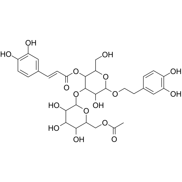 Hemiphroside B Chemical Structure