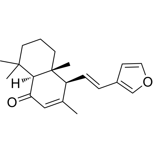 Hedychenone Chemical Structure