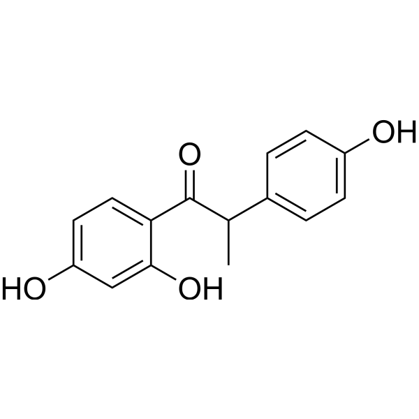 O-Desmethylangolensin Chemical Structure