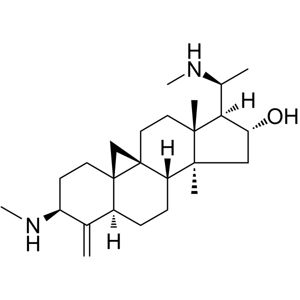 Cyclobuxine D Chemical Structure