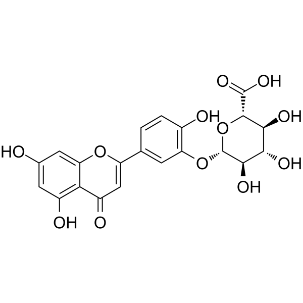 <em>Luteolin</em>-3-O-beta-D-glucuronide