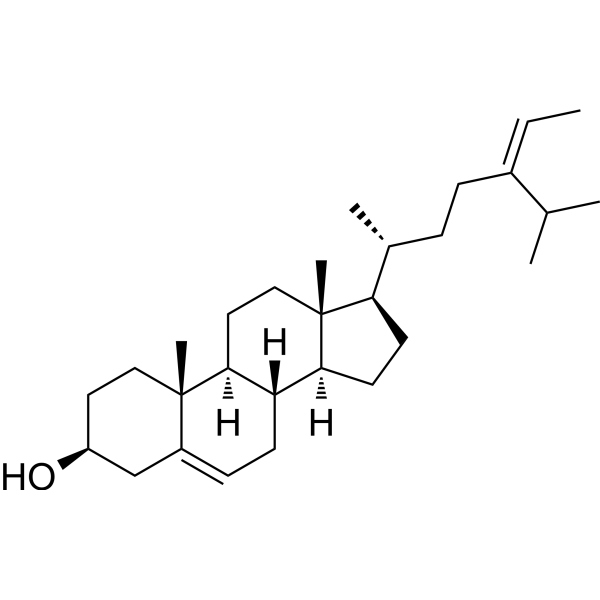 Δ5-​Avenasterol Chemical Structure