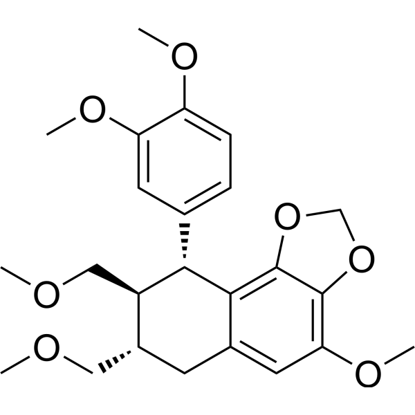 Hypophyllanthin Chemical Structure