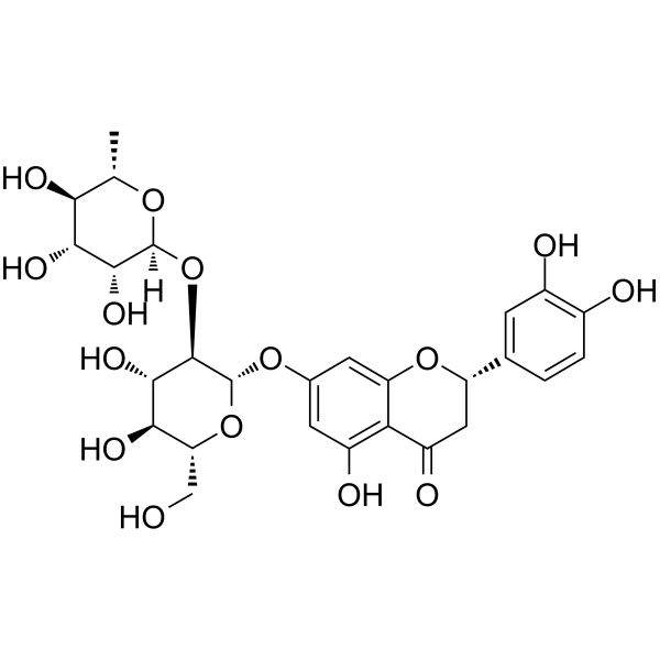 Neoeriocitrin Chemical Structure