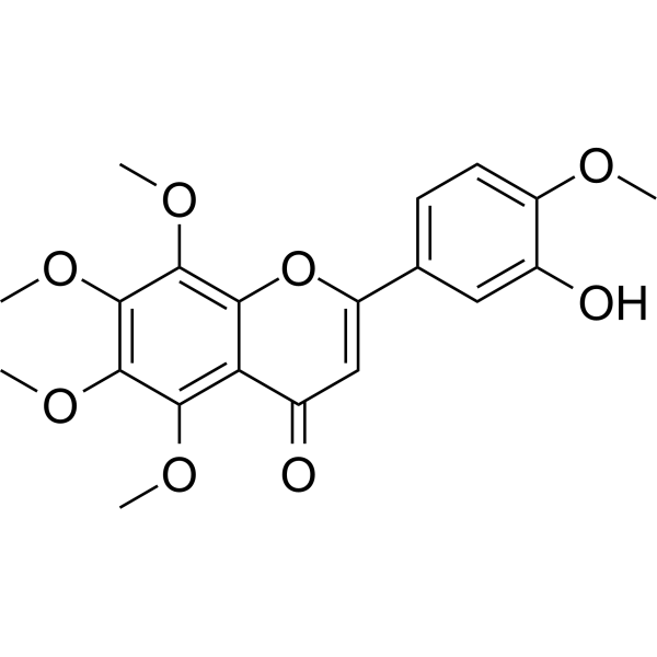 3'-Demethylnobiletin Chemical Structure