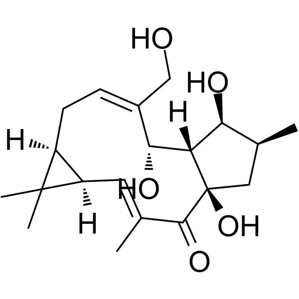 17-Hydroxyisolathyrol Chemical Structure