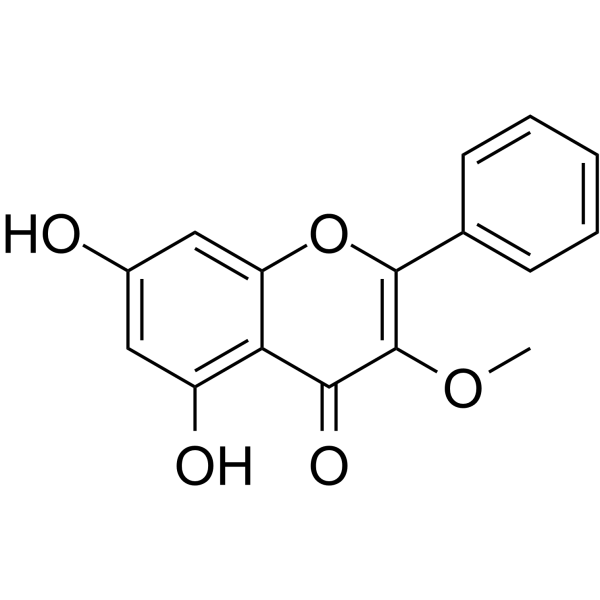 3-O-Methylgalangin Chemical Structure