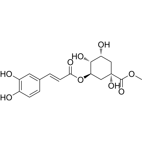 Methyl chlorogenate Chemical Structure