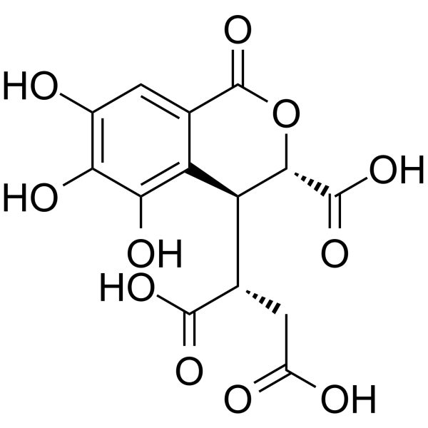 Chebulic acid Chemical Structure