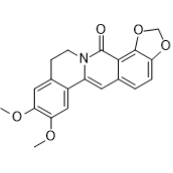 8-Oxoepiberberine Chemical Structure