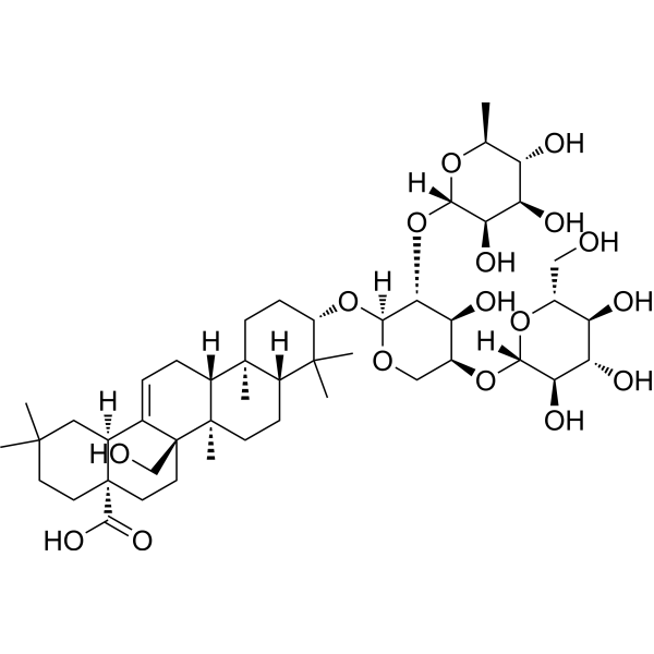 Raddeanoside 20 Chemical Structure