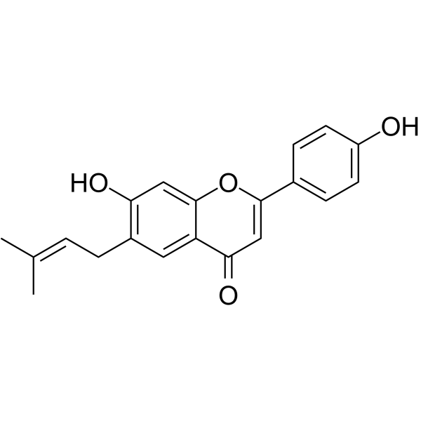 Licoflavone A Chemical Structure