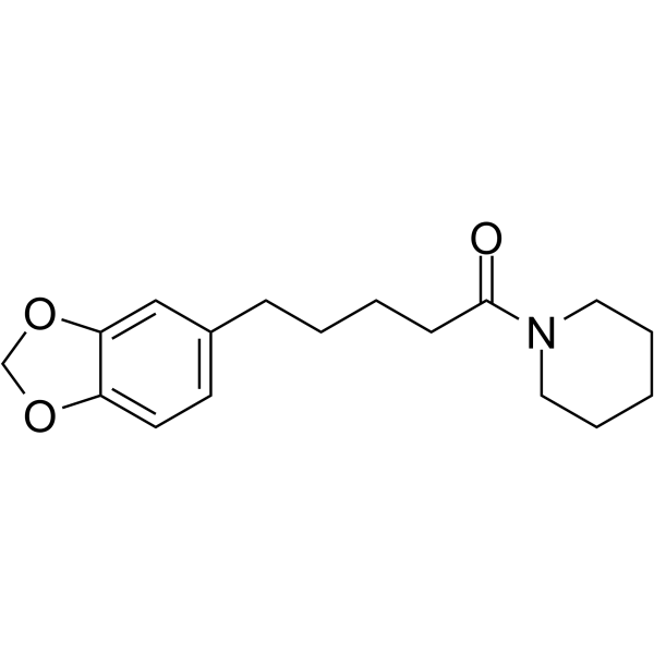 Tetrahydropiperine Chemical Structure
