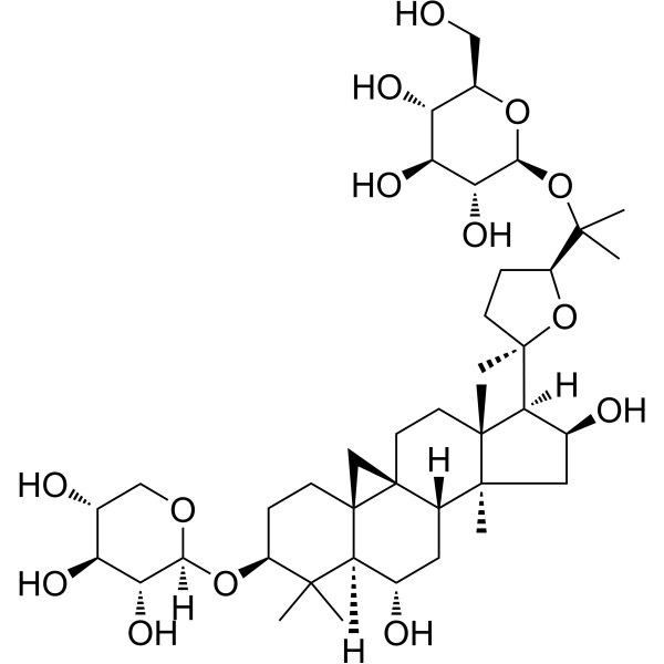 Isoastragaloside IV Chemical Structure