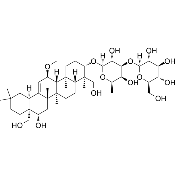 Saikosaponin B3 Chemical Structure