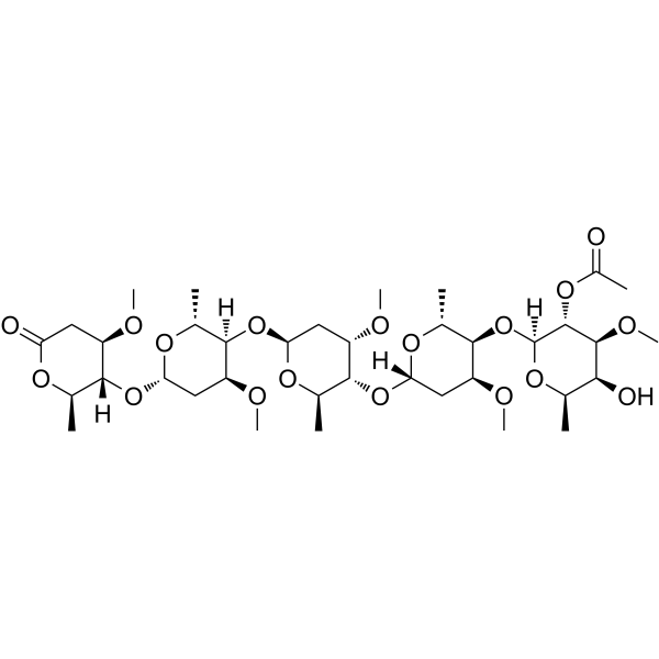 Acetyl Perisesaccharide C Chemical Structure