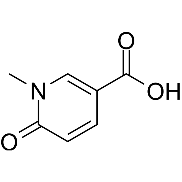 1-Methyl-6-oxo-1,6-dihydropyridine-3-carboxylic acid Chemical Structure