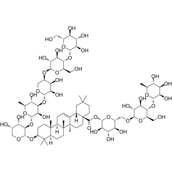Clematomandshurica saponin C Chemical Structure