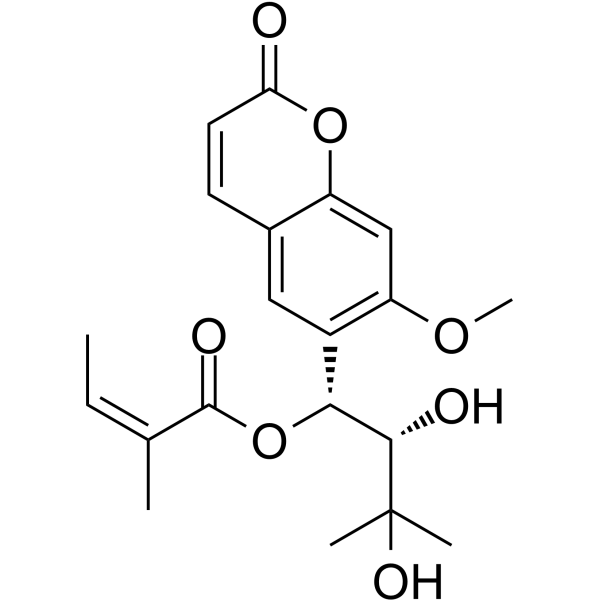 Angelol K Chemical Structure