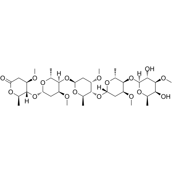 Perisesaccharide C Chemical Structure