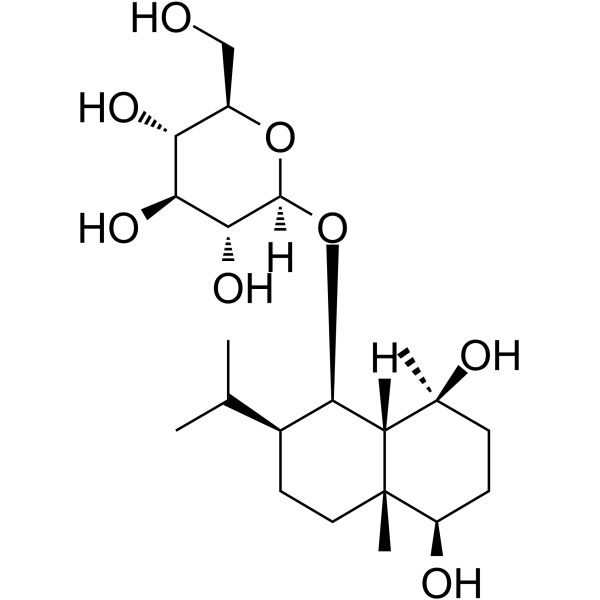 Ophiopogonoside A Chemical Structure