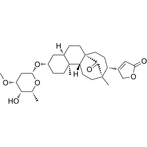 Oleaside A Chemical Structure