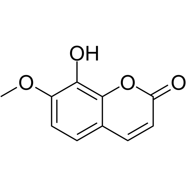 8-Hydroxy-<em>7</em>-methoxycoumarin