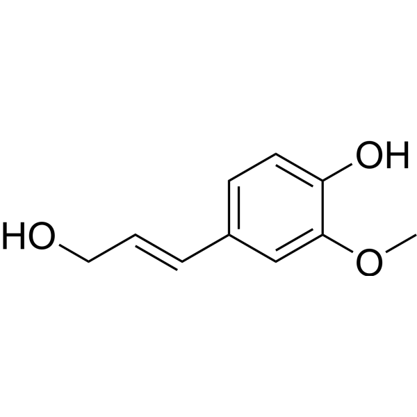 Coniferyl alcohol Chemical Structure