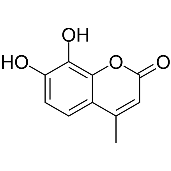 4-Methyldaphnetin Chemical Structure