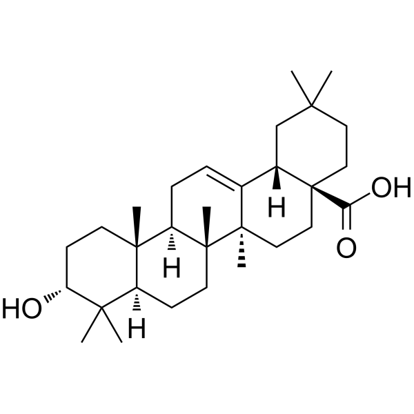 3-Epioleanolic acid Chemical Structure