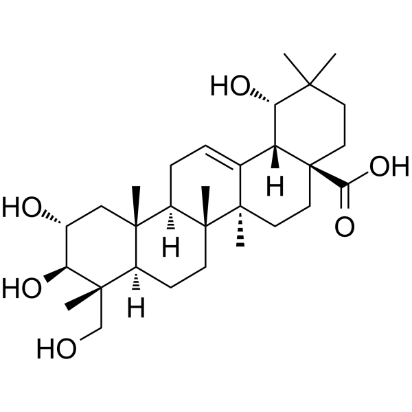 Arjungenin Chemical Structure