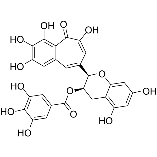 Epitheaflagallin 3-O-gallate Chemical Structure