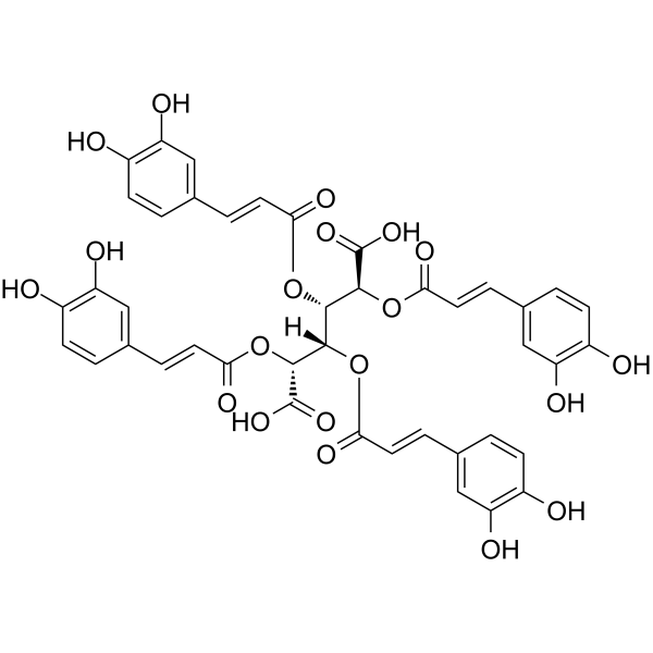 2,3,4,5-<em>Tetracaffeoyl</em>-D-<em>Glucaric</em> acid