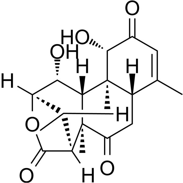 Eurycomalactone Chemical Structure