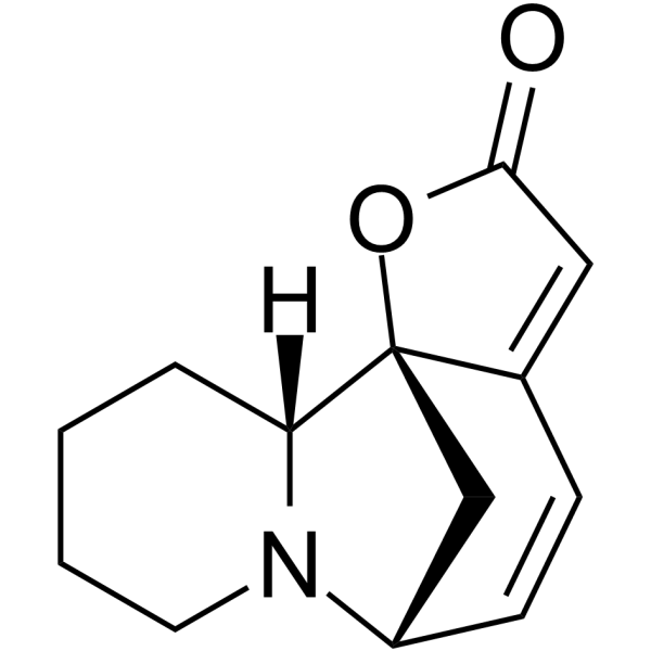(+)-Viroallosecurinine Chemical Structure