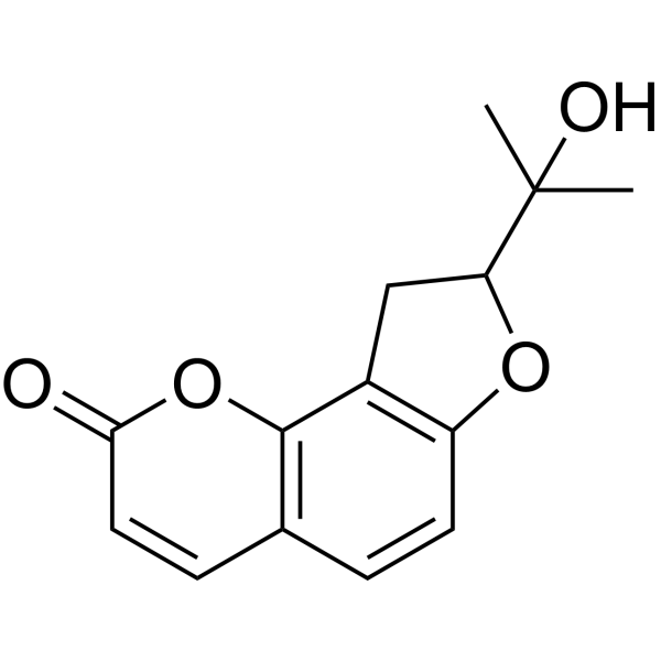 Columbianetin Chemical Structure