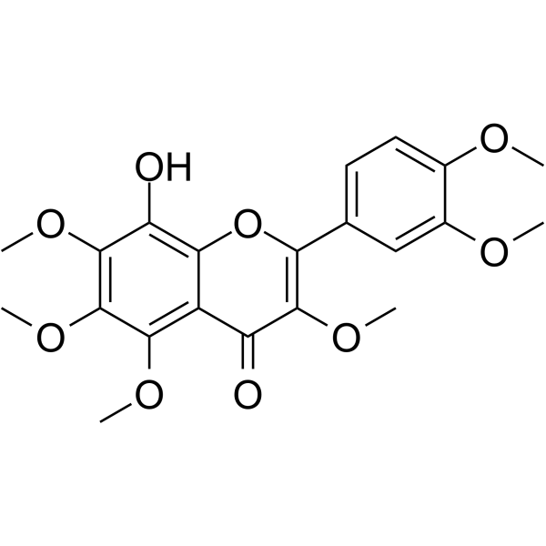 8-<em>Hydroxy</em>-3,5,6,7,3',4'-hexamethoxyflavone