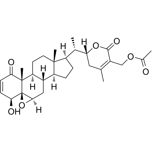 27-O-Acetyl-withaferin A Chemical Structure