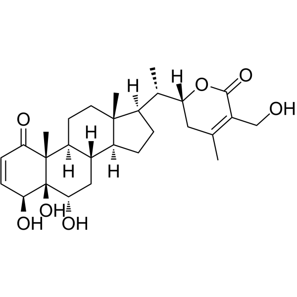 2,3-Didehydrosomnifericin Chemical Structure