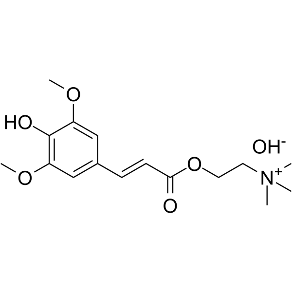 Sinapine hydroxide Chemical Structure