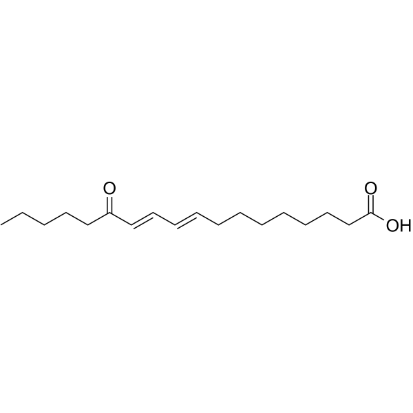 13-Oxo-9E,11E-octadecadienoic acid Chemical Structure