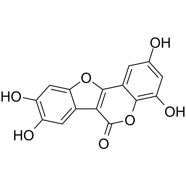 Isodemethylwedelolactone Chemical Structure