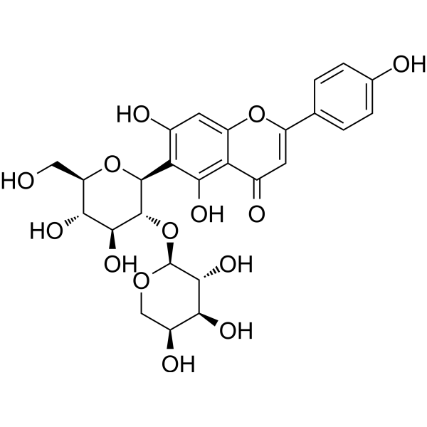 Isovitexin <em>2</em>''-O-arabinoside