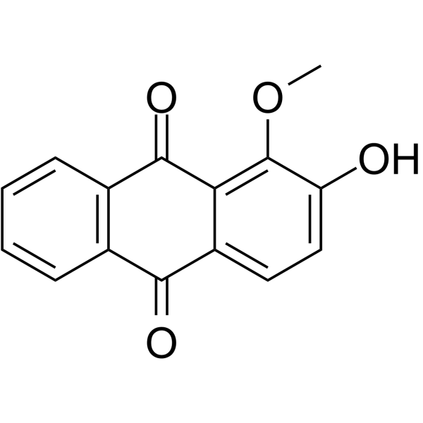 <em>2</em>-Hydroxy-<em>1</em>-methoxyanthraquinone